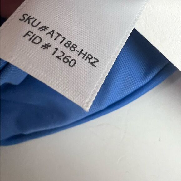 Brand New Andie “Scala” Bikini Top in Horizon Blue - Size S - Anthropologie - Picture 5 of 7